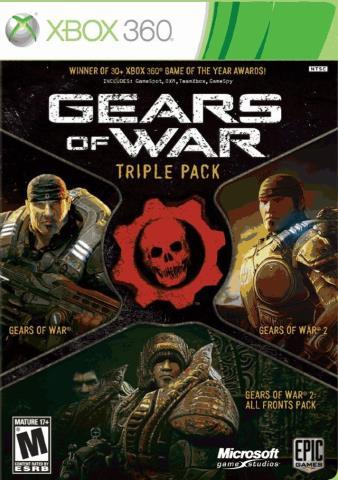 Gears of war pack triple