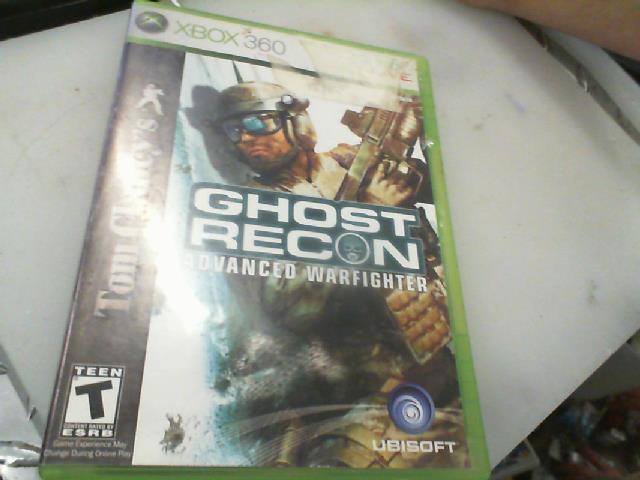 Ghost recon advanced warfighter