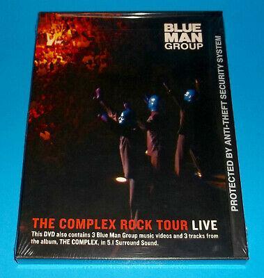 Blue man group the complex rock tour