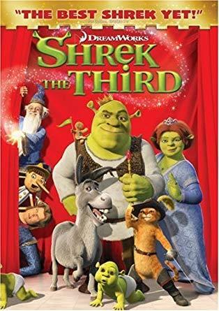 Shrek the third