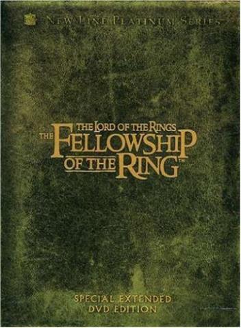 Lotr the fellowship of the ring