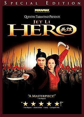 Jet li hero