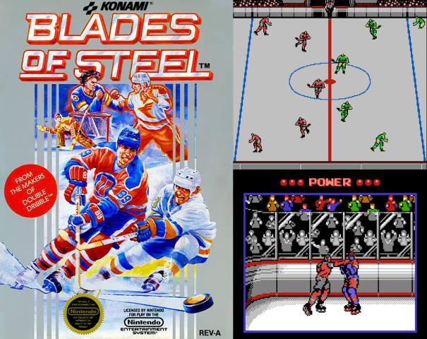 Blades of steel