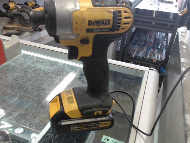 1/4'' cordless impact driver