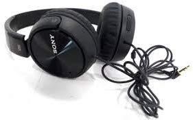 Noise cancelling headphones