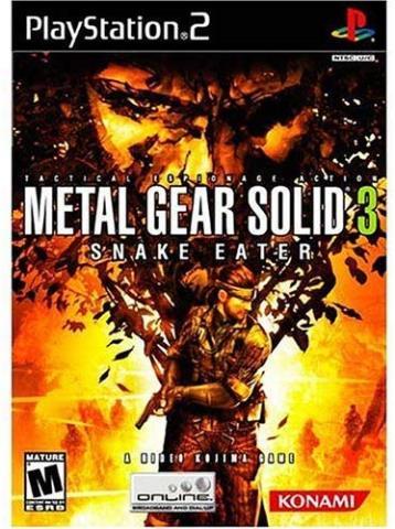 Metal gear solid 3 snake eater