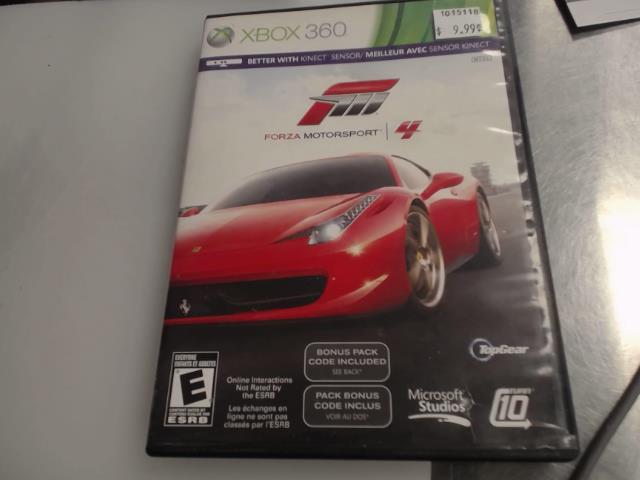 Forza motorsport 4