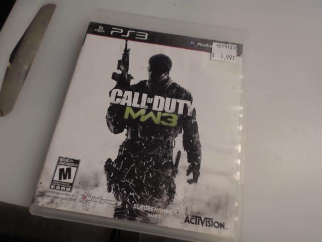 Call of duty mw3