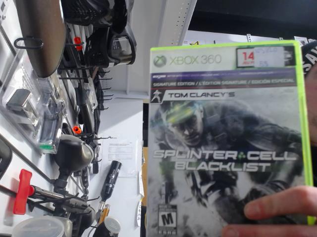 Splinter cell blacklist