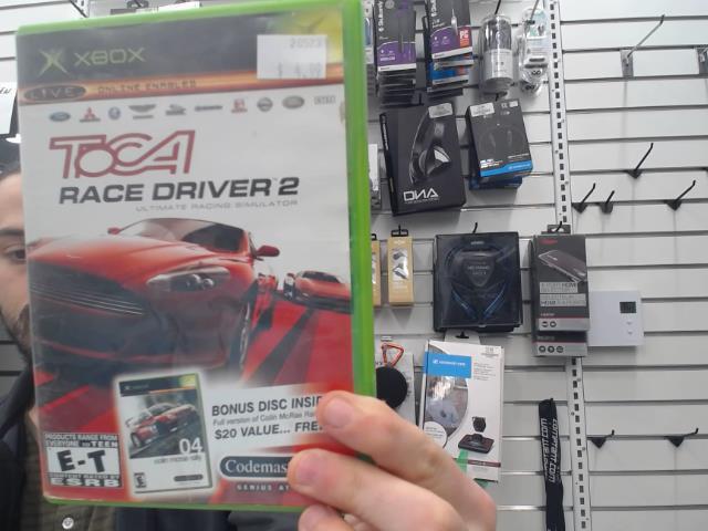 Toca race driver 2