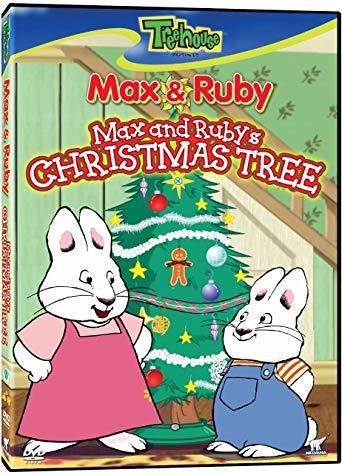 Max & ruby's christmas tree