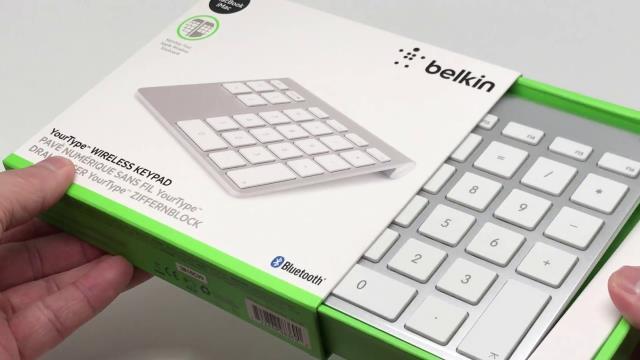 Numbpad belkin