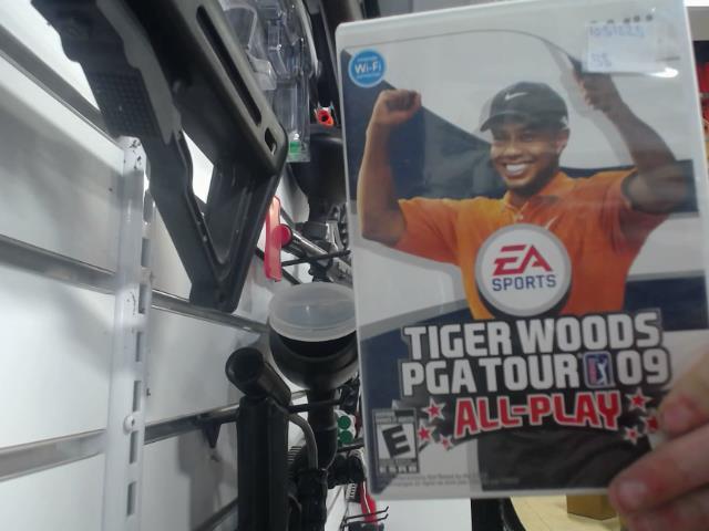 Tiger woods pga tour 09