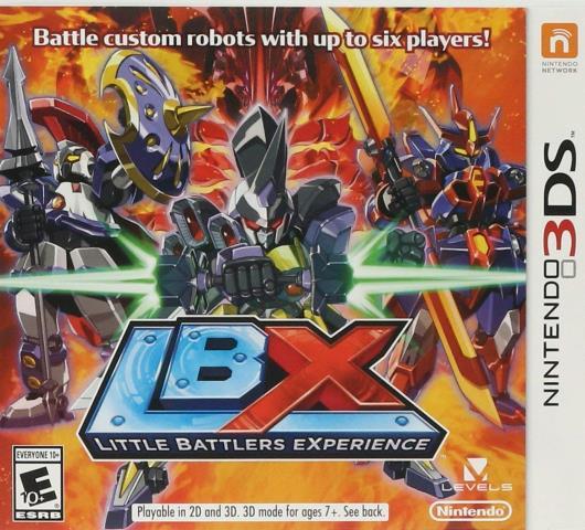 Lbx little battlers experience