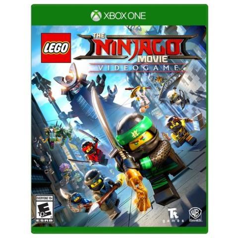 The lego ninjago movie video game