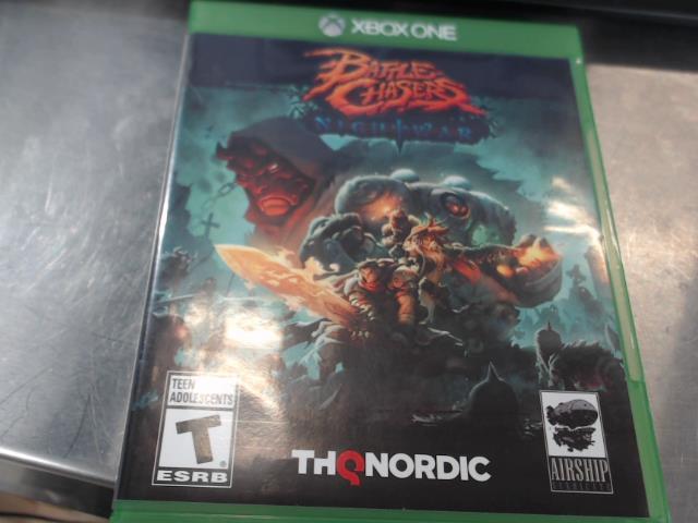 Battle chasers nightwar