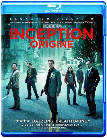 Inception origine bluray