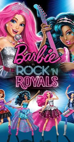 Barbie rock'n royals