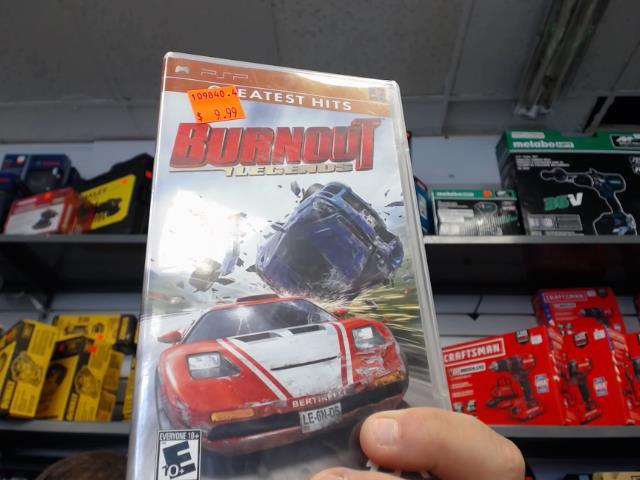 Burnout legends