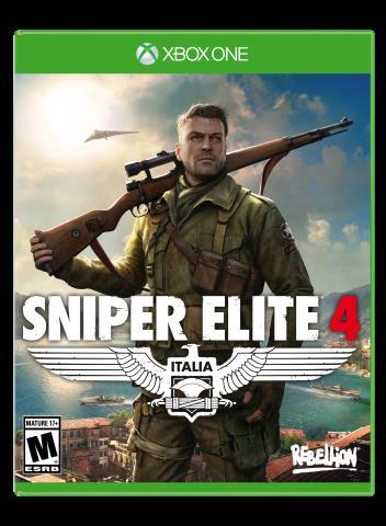 Sniper elite 4