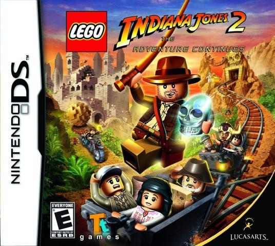 Indiana jones 2 ds