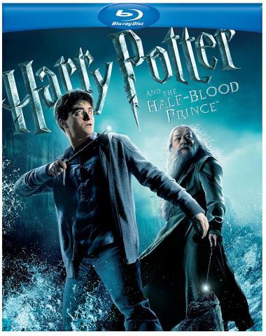 Harry potter and the half-blood prince