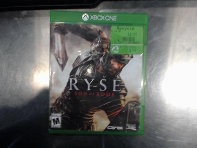 Ryse son of rome