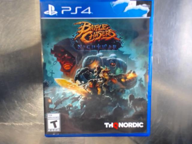 Battlechasers nightwar