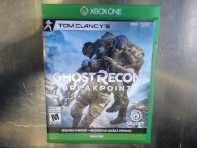 Ghost recon breakpoint