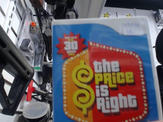 The price is right