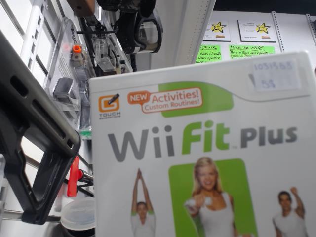 Wii fit plus