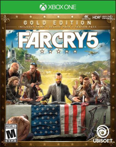 Far cry 5 gold edition