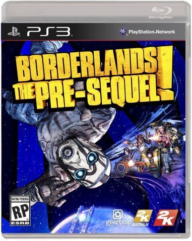 Borderlands the pre-sequel