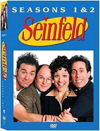 Seinfeld season 1 & 2