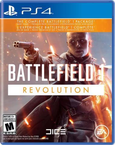 Battlefield 1 revolution