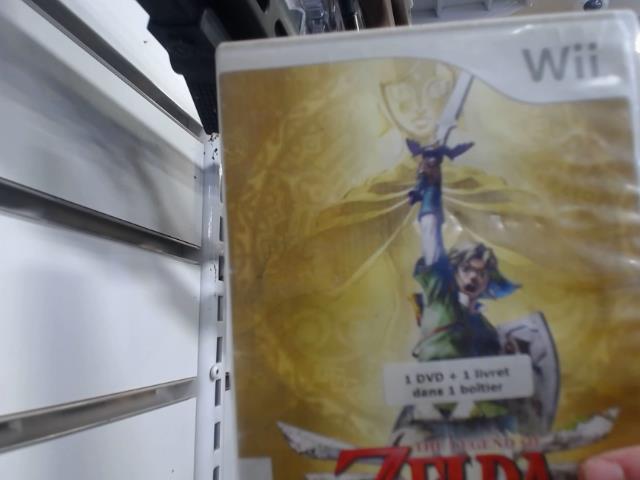 Zelda skyward sword