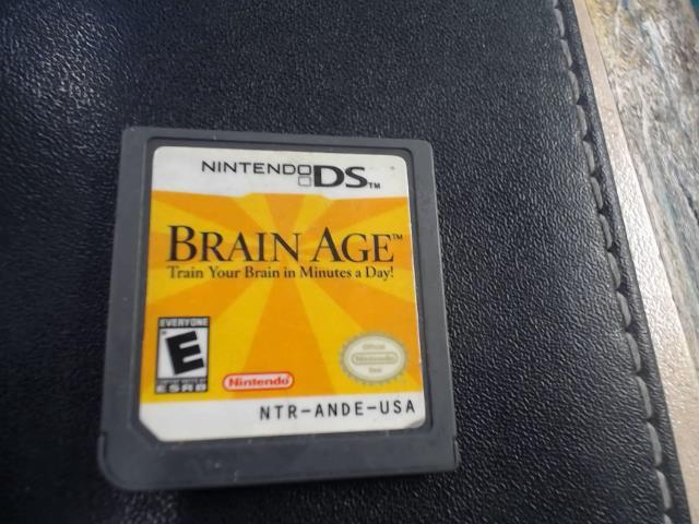 Brain age