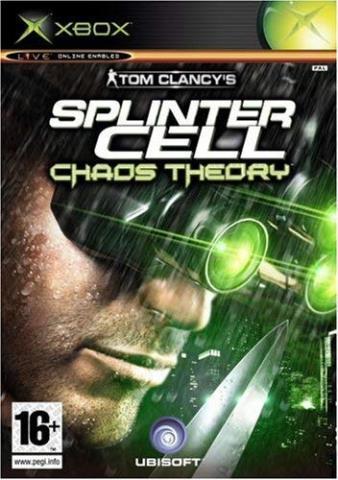 Splinter cell chaos theory xbox