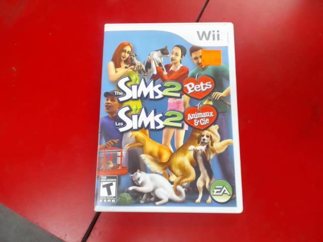 The sims 2 pets