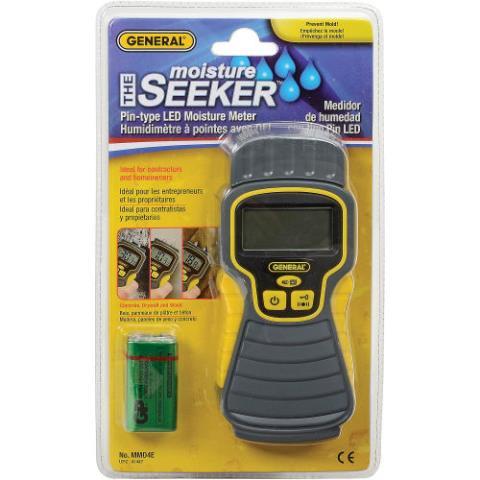 Digital moisture meter