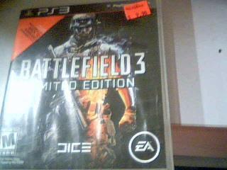 Battlefield 3 limited edition