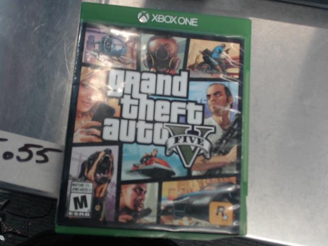 Grand theft auto 5