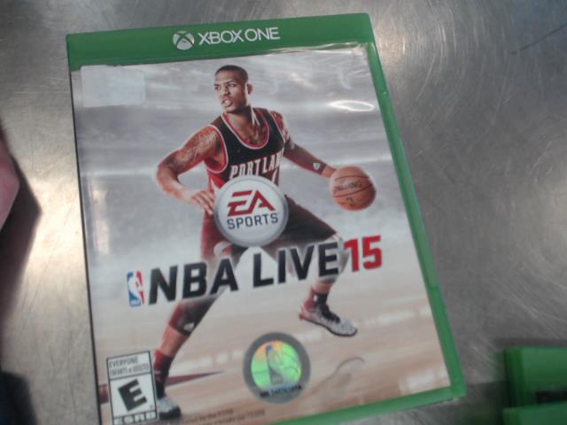 Nba live 15