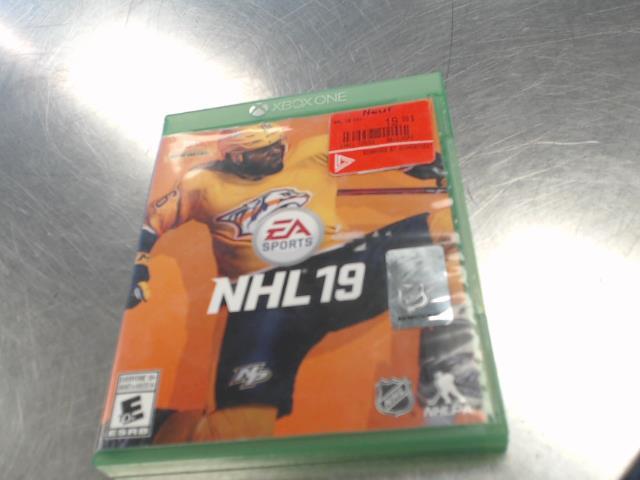 Xbox one nhl 19