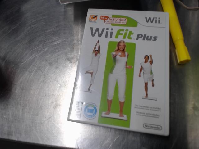 Wii fit plus