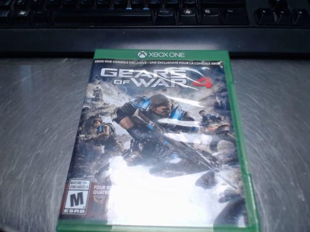 Gears of wars 4