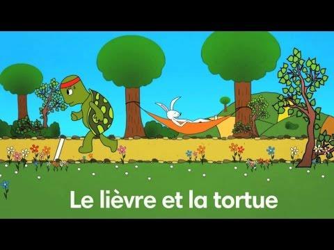 Le lievre et la tortue