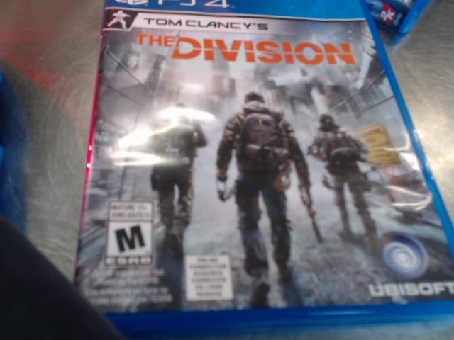 Tom clancys the division ps4