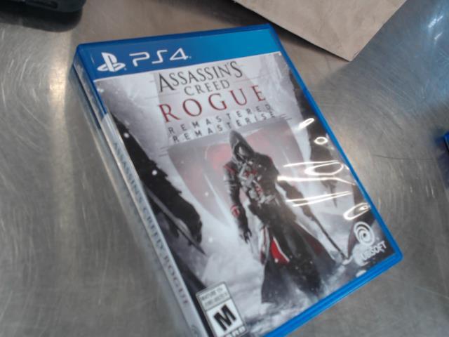 Assassins creed rogue remastered ps4