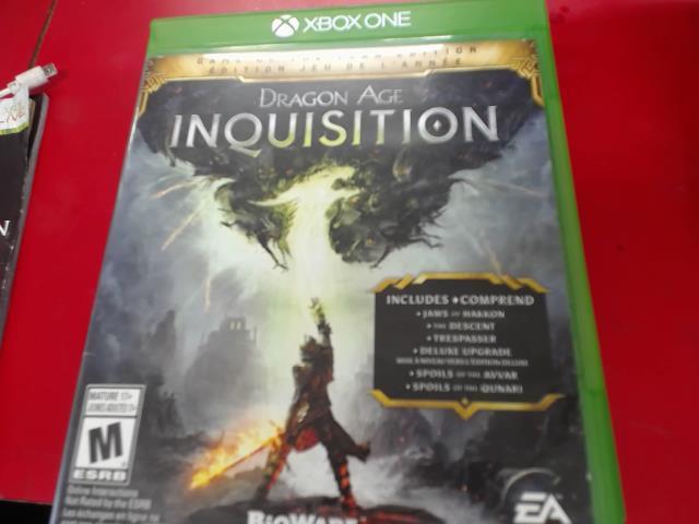 Dragon age inquisition